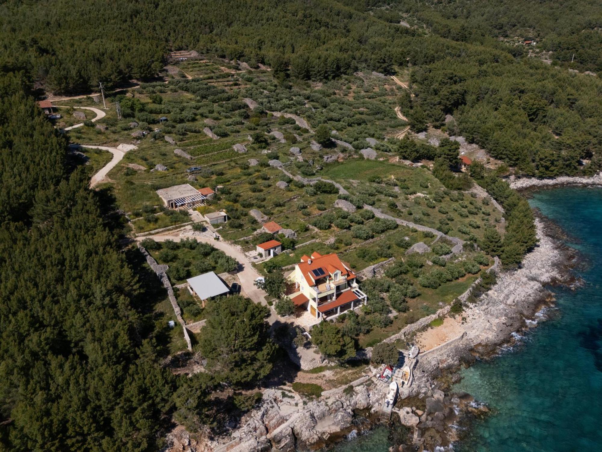 Villa Marin - 4 Apartments Завала Экстерьер фото