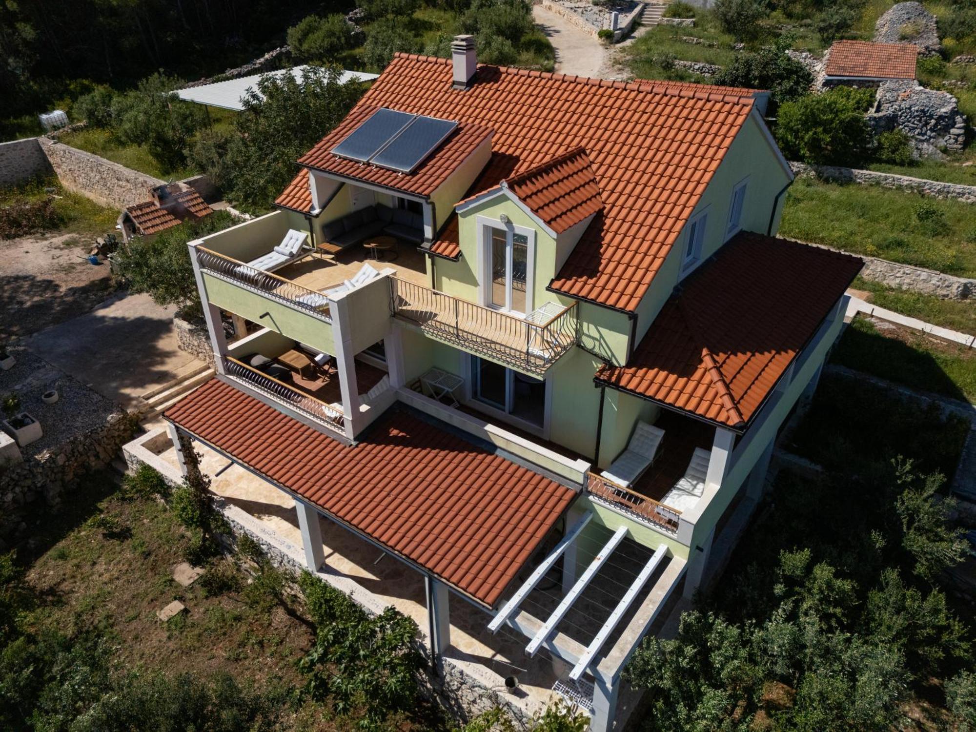Villa Marin - 4 Apartments Завала Экстерьер фото