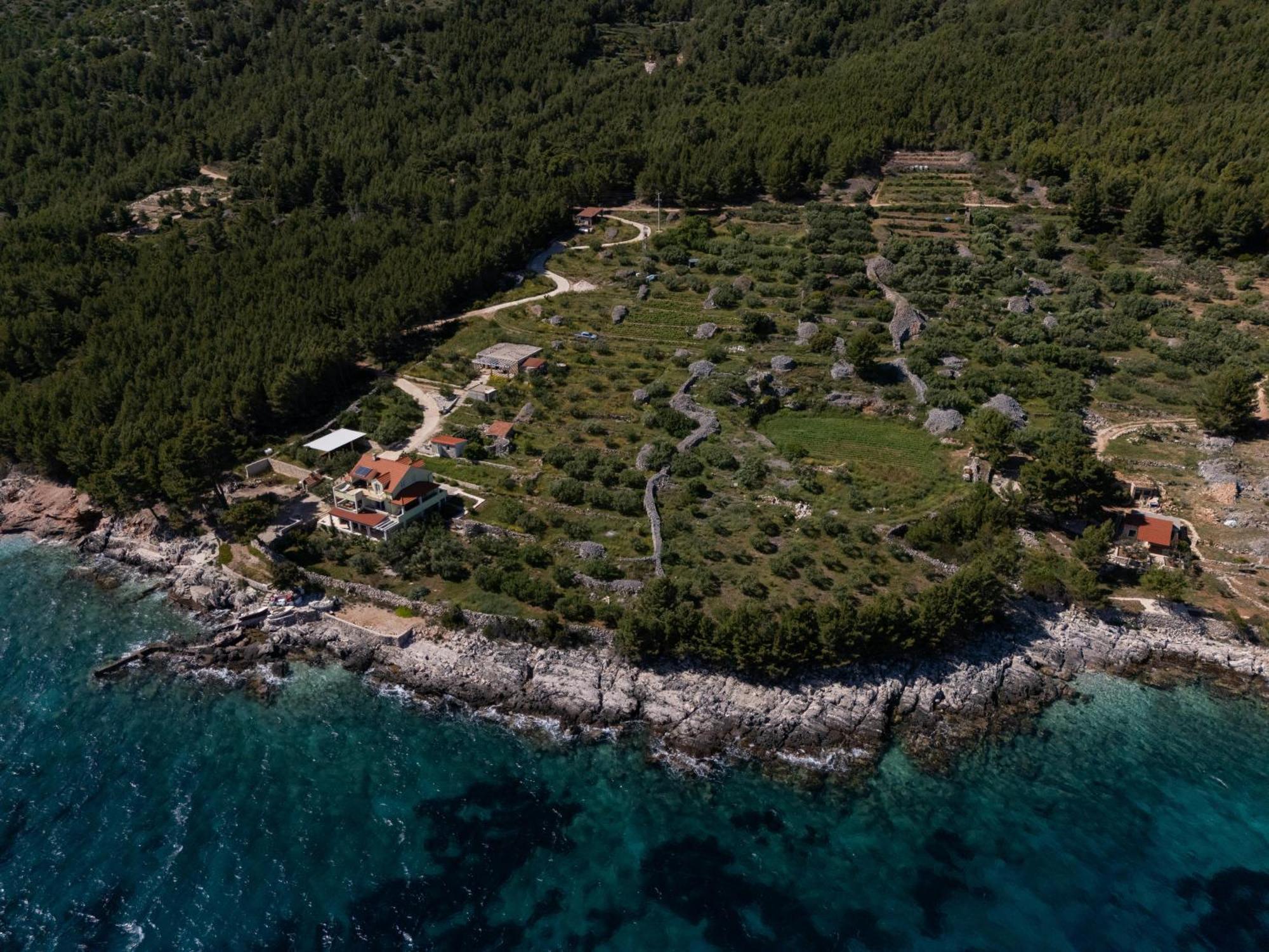 Villa Marin - 4 Apartments Завала Экстерьер фото