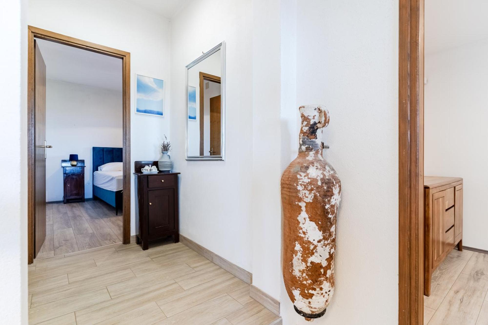 Villa Marin - 4 Apartments Завала Экстерьер фото
