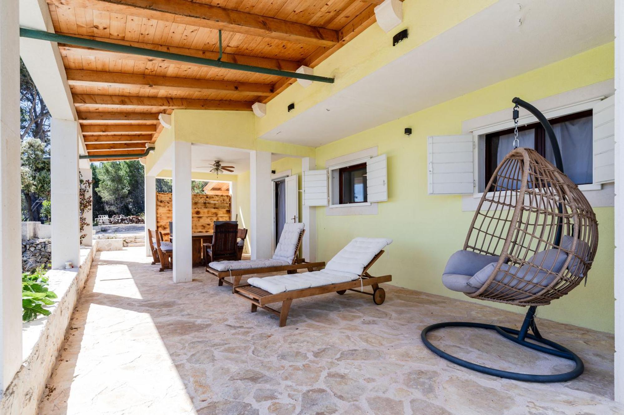 Villa Marin - 4 Apartments Завала Экстерьер фото