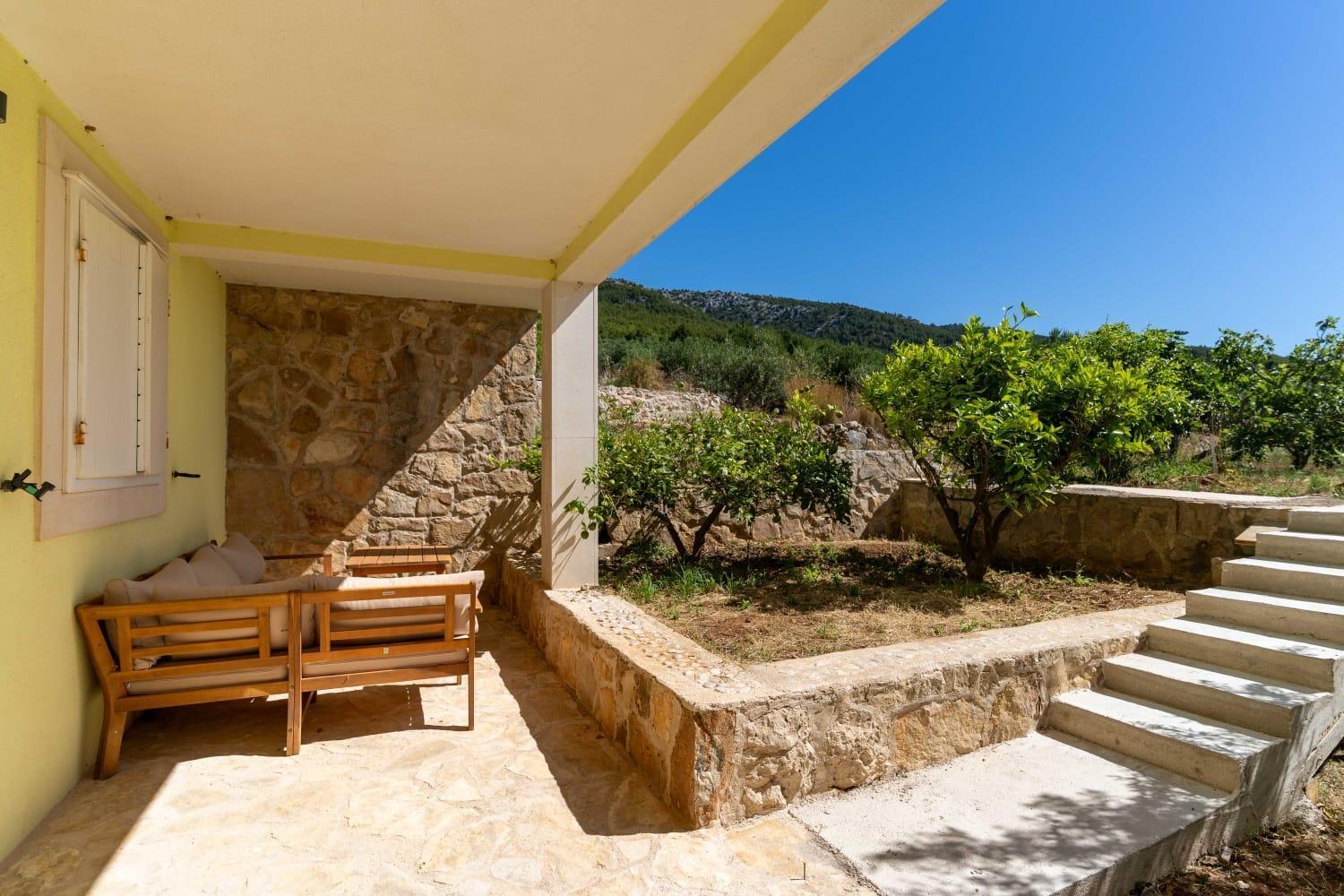 Villa Marin - 4 Apartments Завала Экстерьер фото
