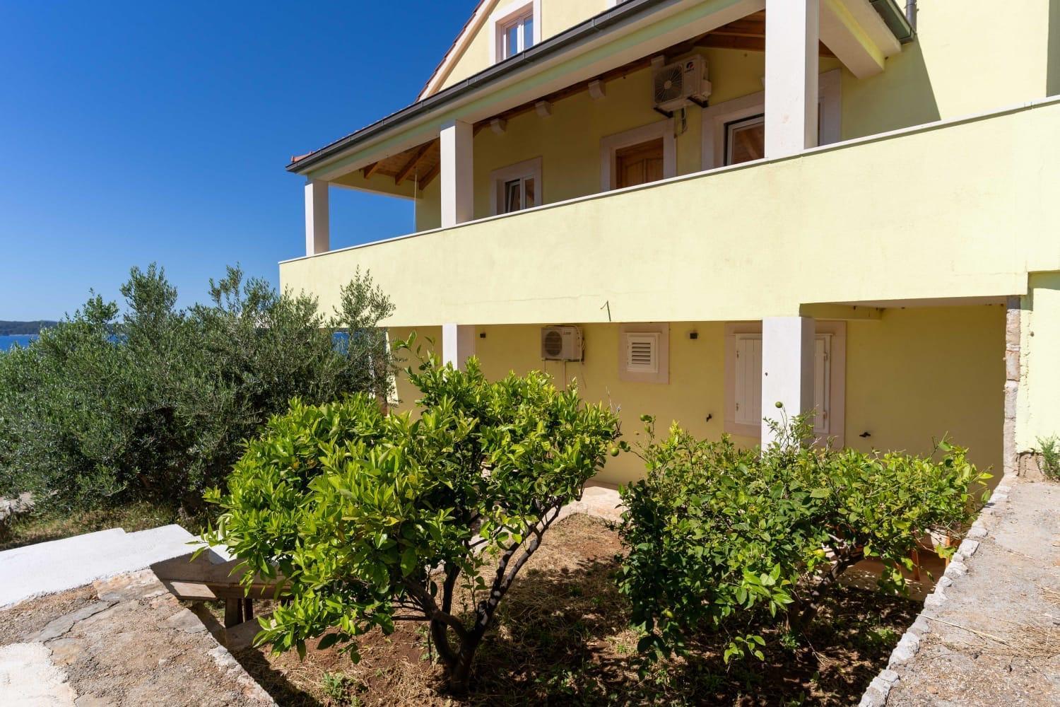 Villa Marin - 4 Apartments Завала Экстерьер фото