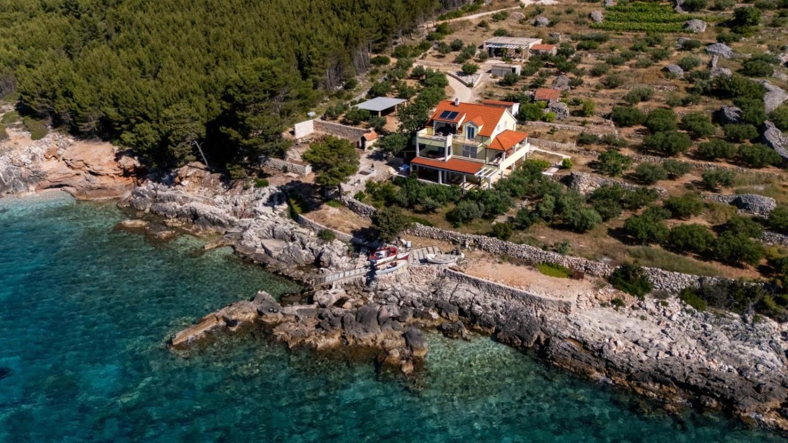 Villa Marin - 4 Apartments Завала Экстерьер фото